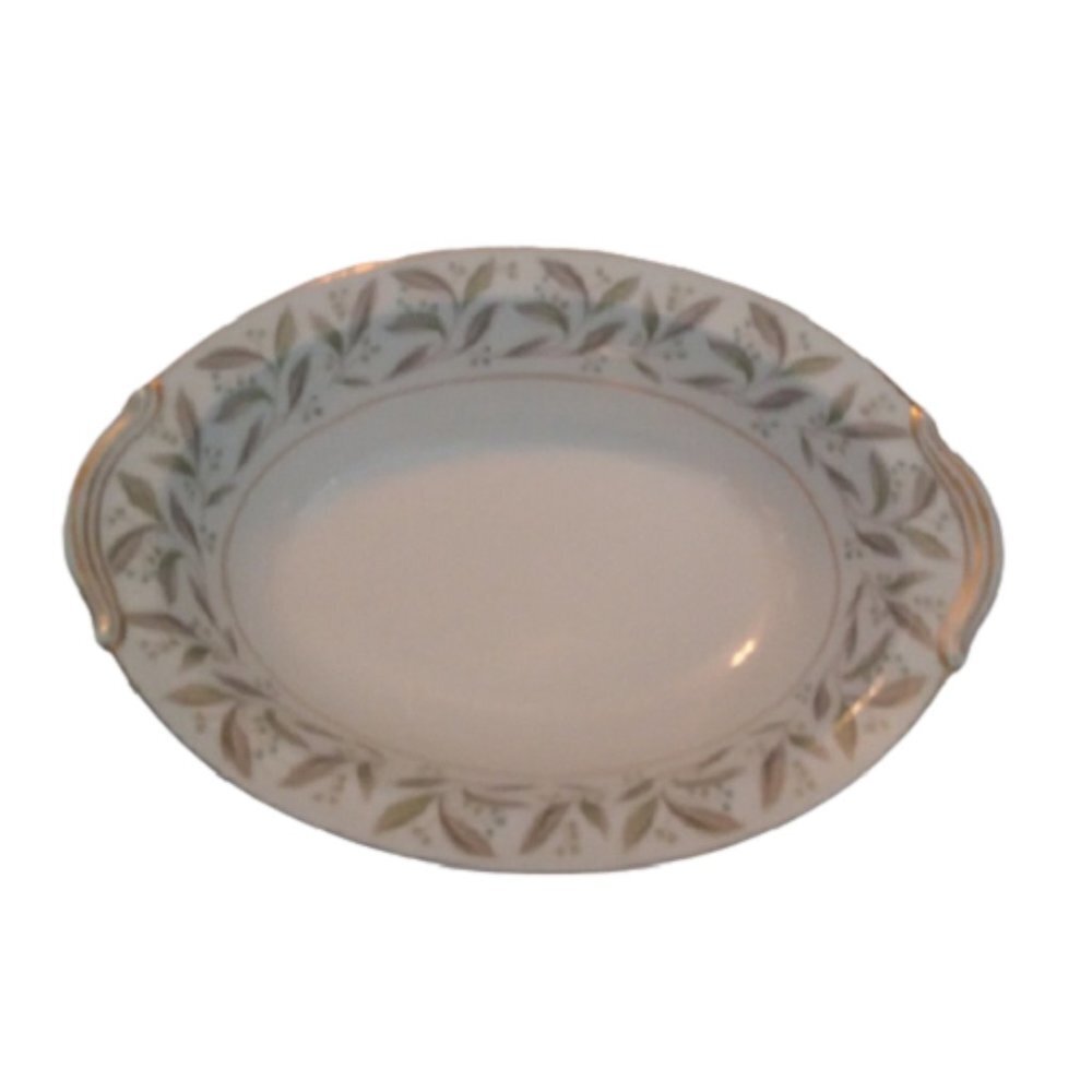 Noritake 5402 Carole Oval Vegetable Bowl, 10"